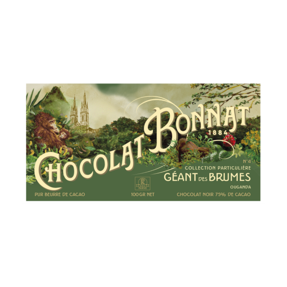 Tablette Chocolat Géant des Brumes | 100g