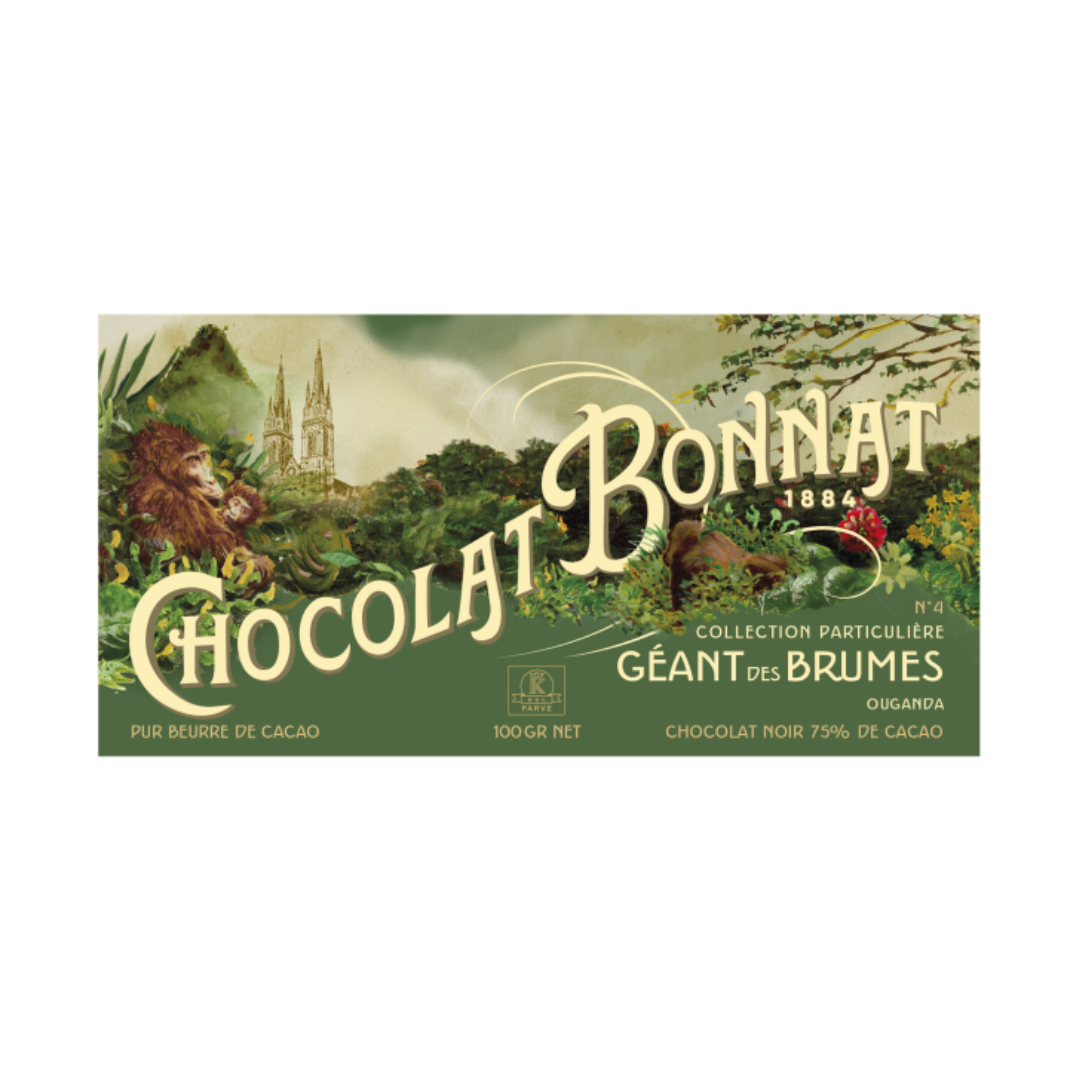 Tablette Chocolat Géant des Brumes | 100g