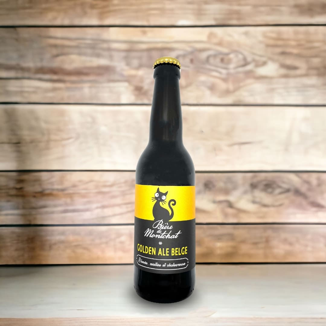 Bière Blonde | Golden Ale Belge | 33cl