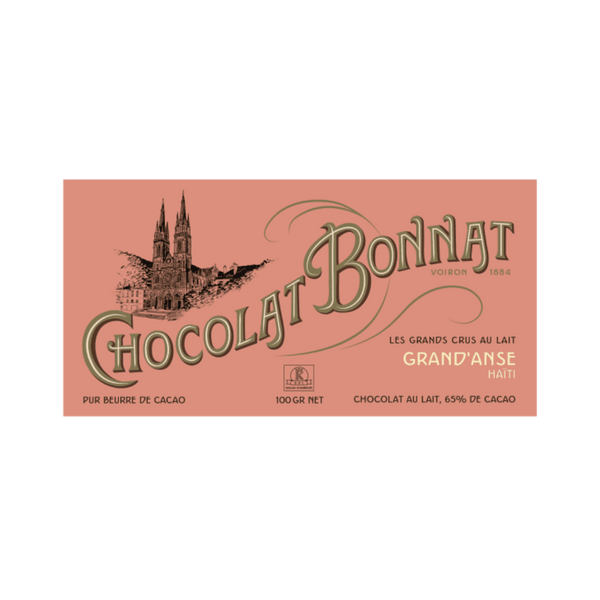 Tablette Chocolat au Lait 65% Grand'Anse | 100g