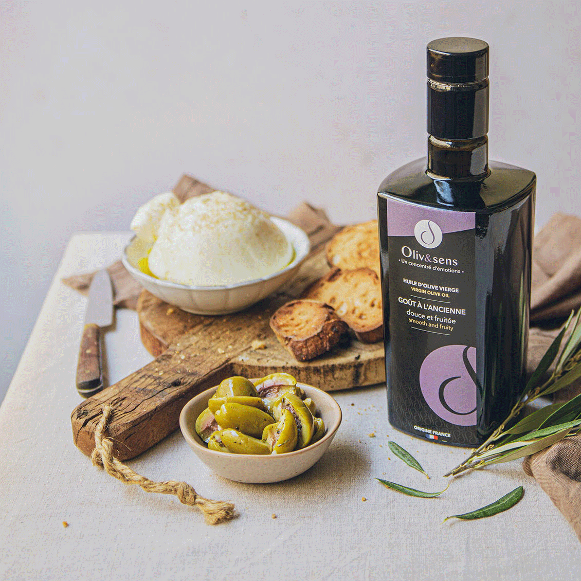 Huile d’Olive Goût à l’Ancienne | 250ml