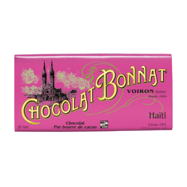 Tablette Chocolat Noir 75% Haïti | 100g