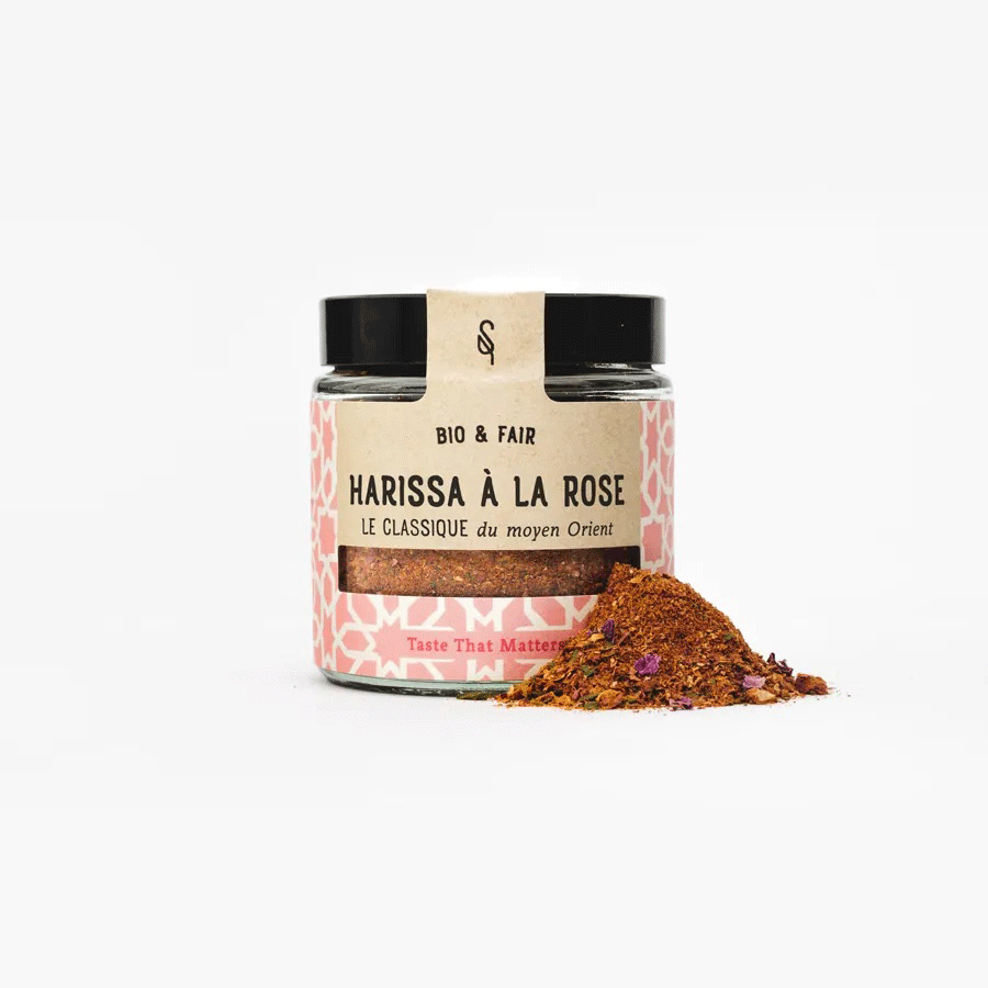 Harissa à la Rose Bio | 40g