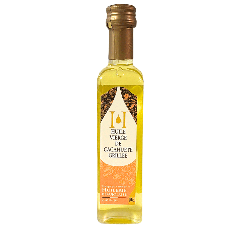 Huile Vierge de Cacahuète Grillée | 10cl