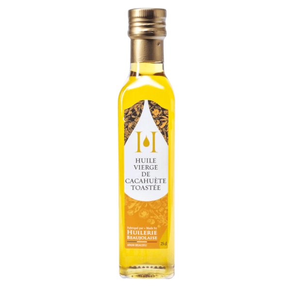 Huile Vierge de Cacahuète Toastée | 25cl