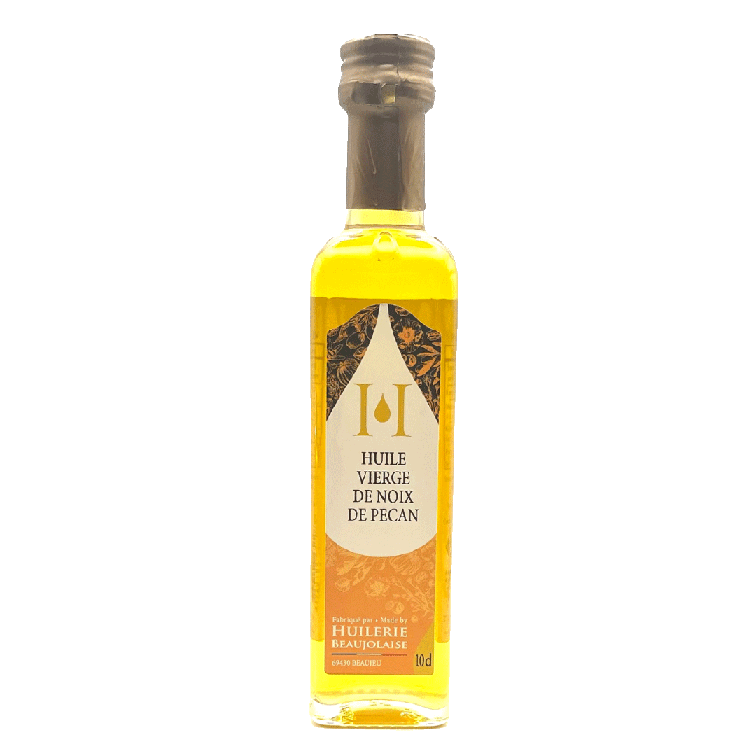 Huile Vierge de Noix de Pécan | 10cl