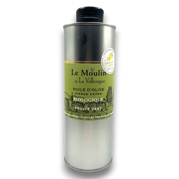 Huile d'Olive Vierge Extra AOP Vallée des Baux de Provence BIO | 75 cl