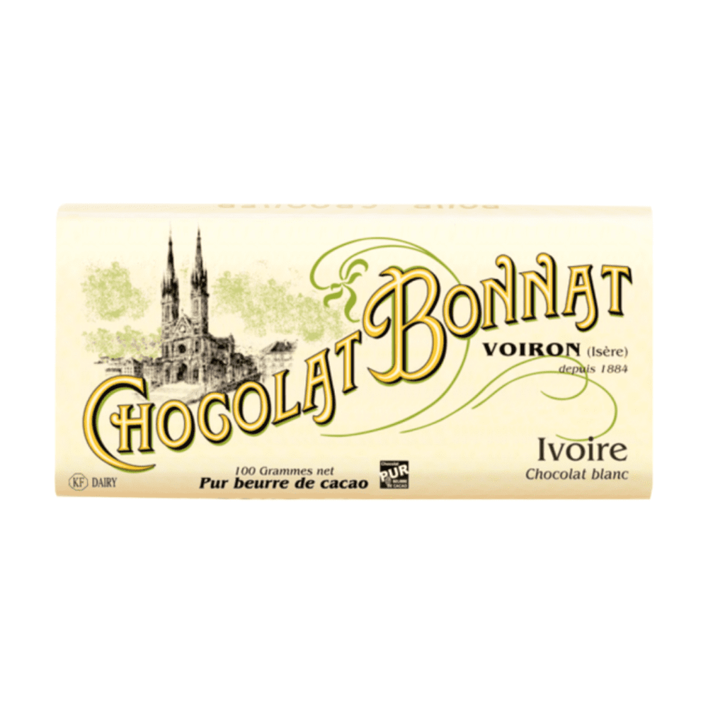 Tablette Chocolat Blanc Ivoire | 100g