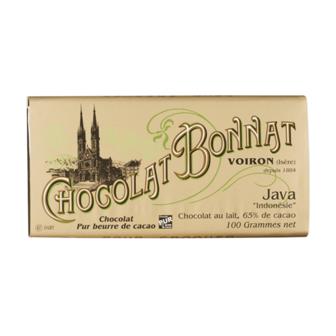 Tablette Chocolat au Lait 65% Java Indonésie | 100g