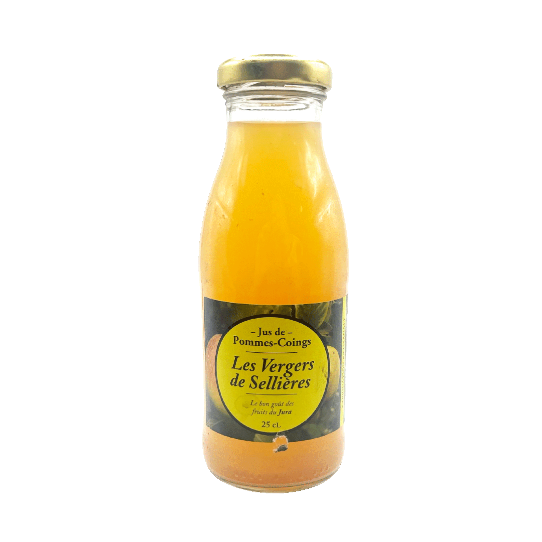 Jus de Pommes - Coings | 25cl