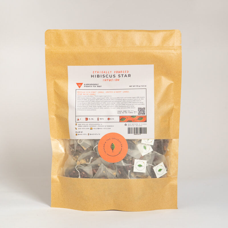 Thé Hibiscus Star Recharge 50 sachets