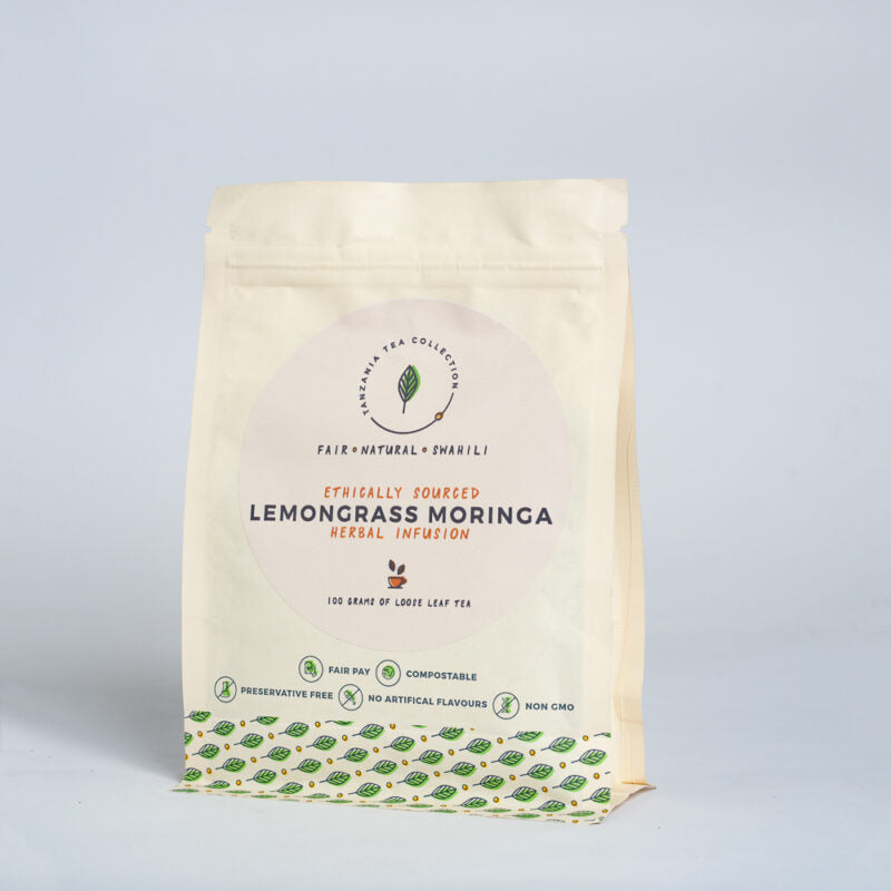 Thé Lemongrass Moringa 100g