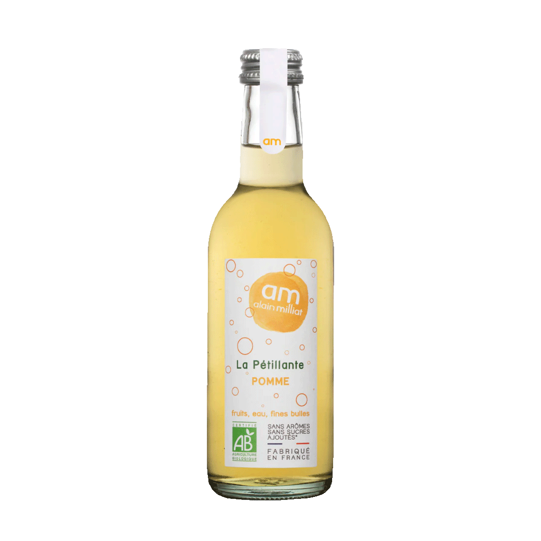 La Pétillante Pomme BIO | 25cl