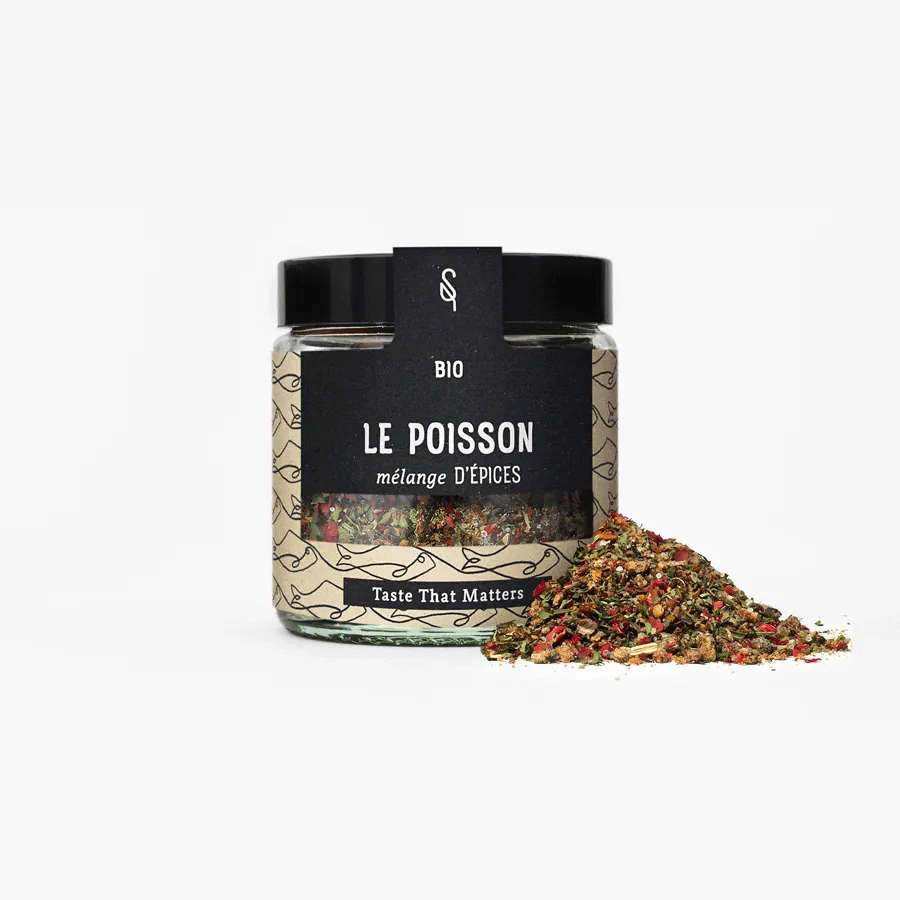 Le Poisson | Mélange d'Épices Bio | 60g