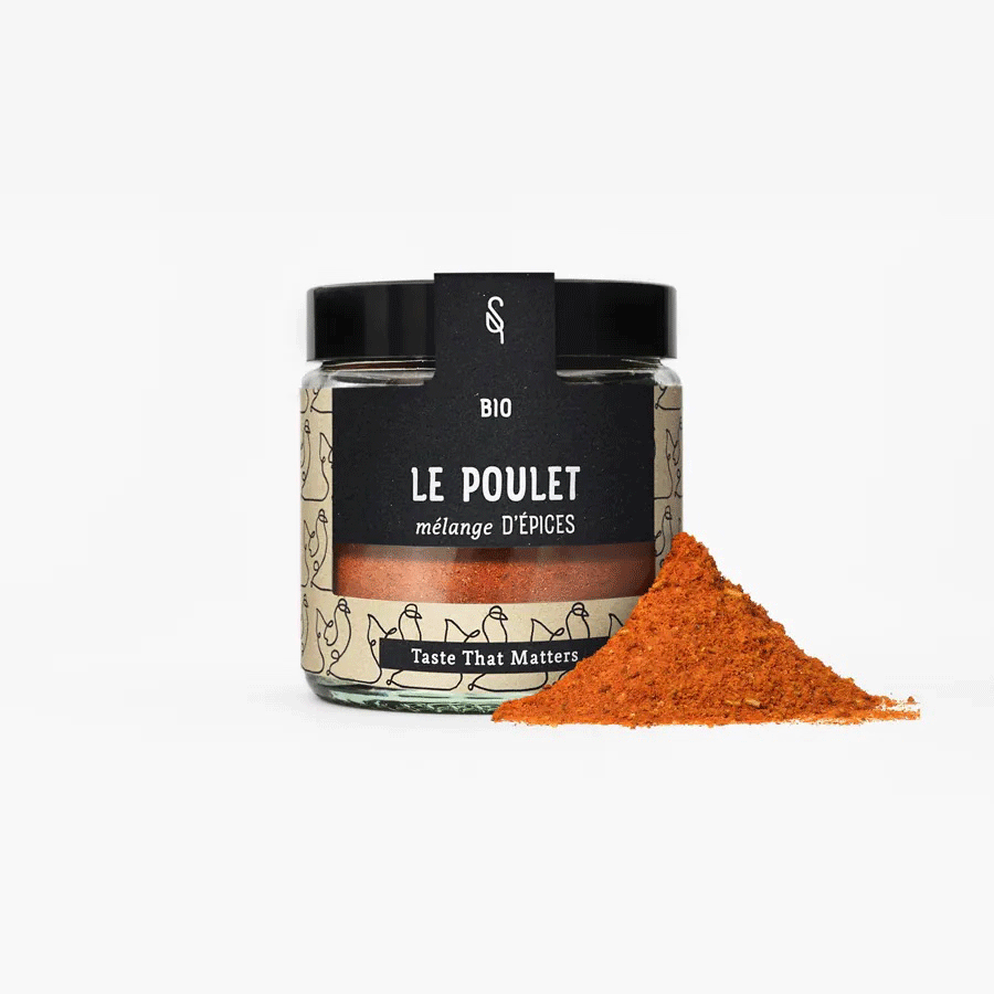 Le Poulet | Mélange d'Épices Bio | 65g