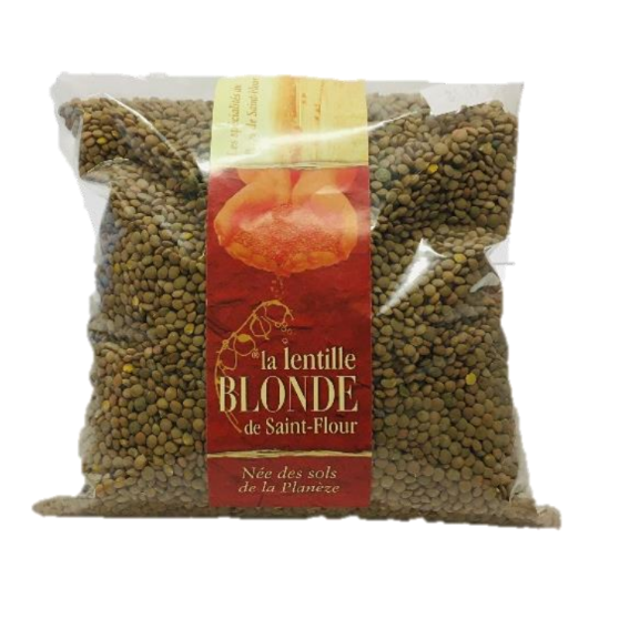Lentilles blondes de Saint-Flour | 1kg