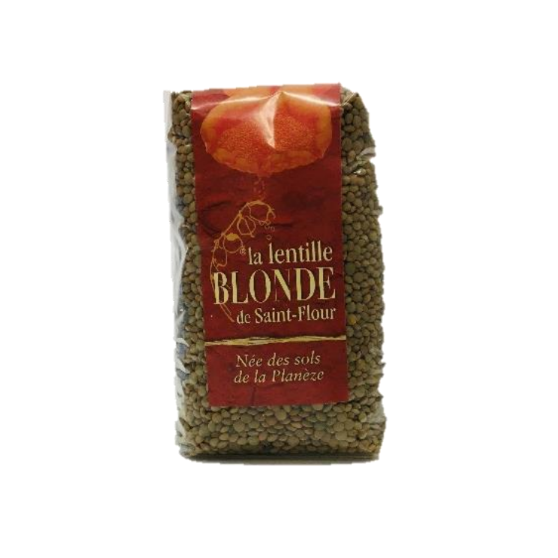 Lentilles blondes de Saint-Flour 500g