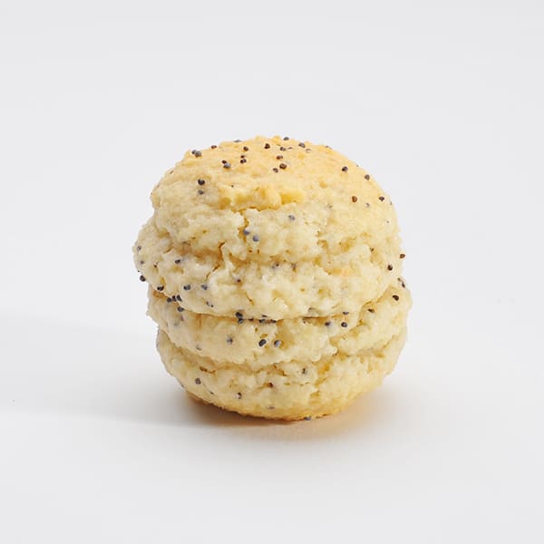 Macaron Citron Pavot Biscuit Biscuit Bio des Savoie
