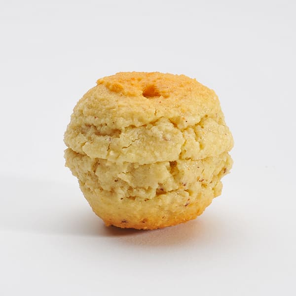 Macaron Pistache Biscuit Bio des Savoie.