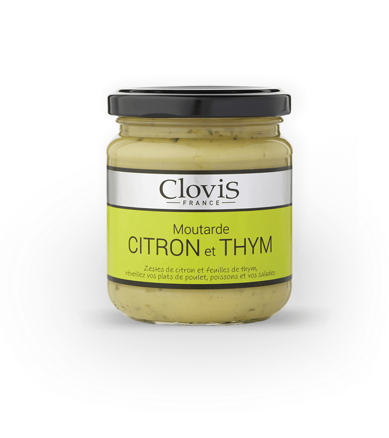 Moutarde Citron Thym | 200g