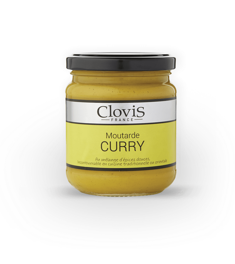 Moutarde Curry | 200g