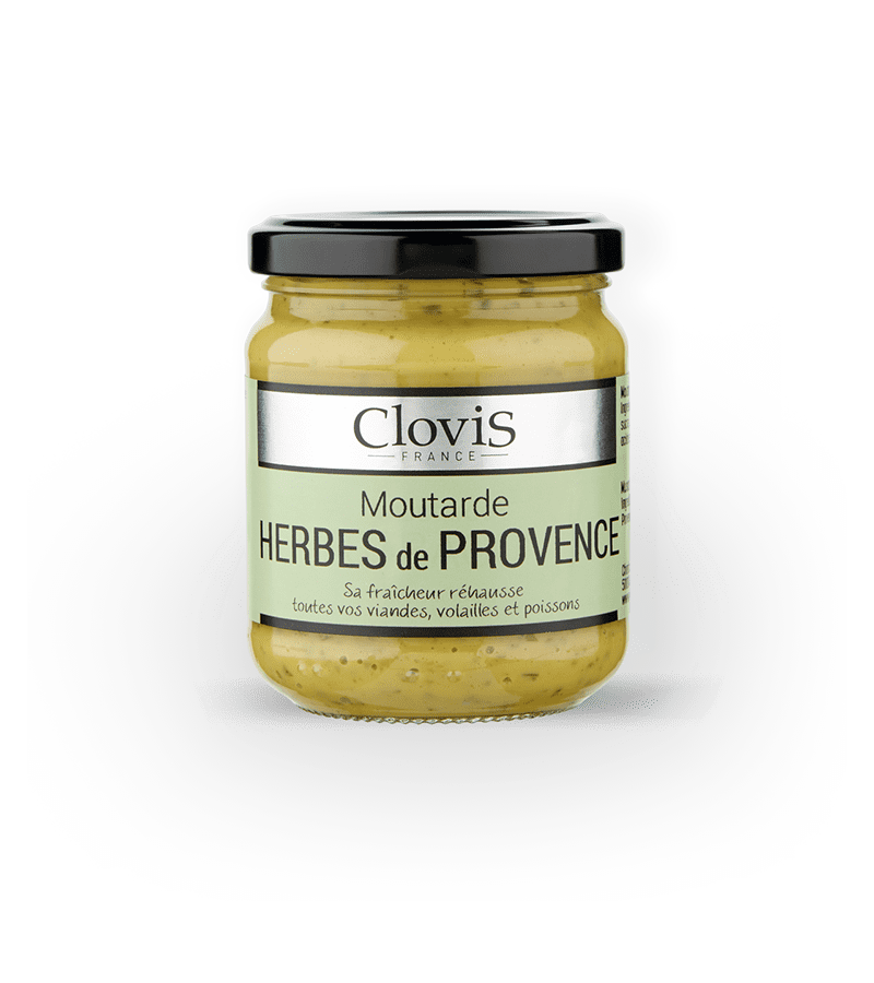 Moutarde Herbes de Provence | 200g