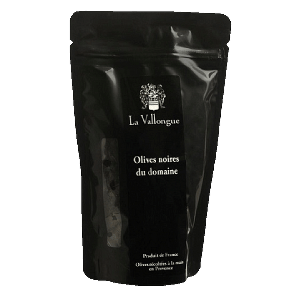 Olives Noires AOP Vallée des Baux de Provence | 120g