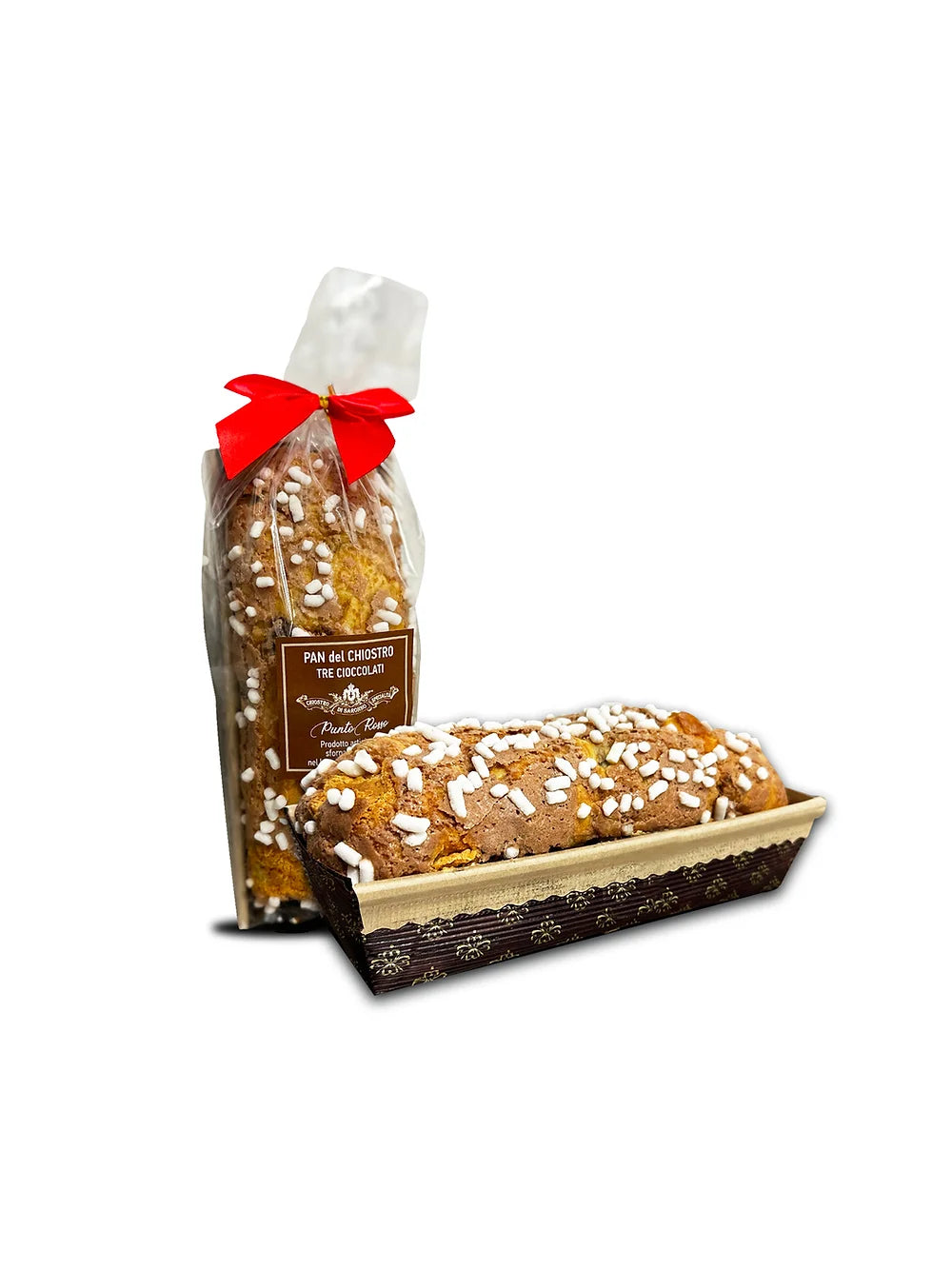 Pan del Chiostro 3 chocolats Emballage