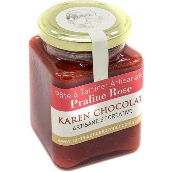 Pâte à Tartiner Praline Rose 40% | 300g