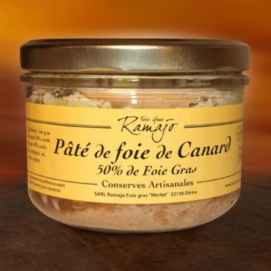 Pâté de Foie de Canard, 50% de Foie Gras | 180g