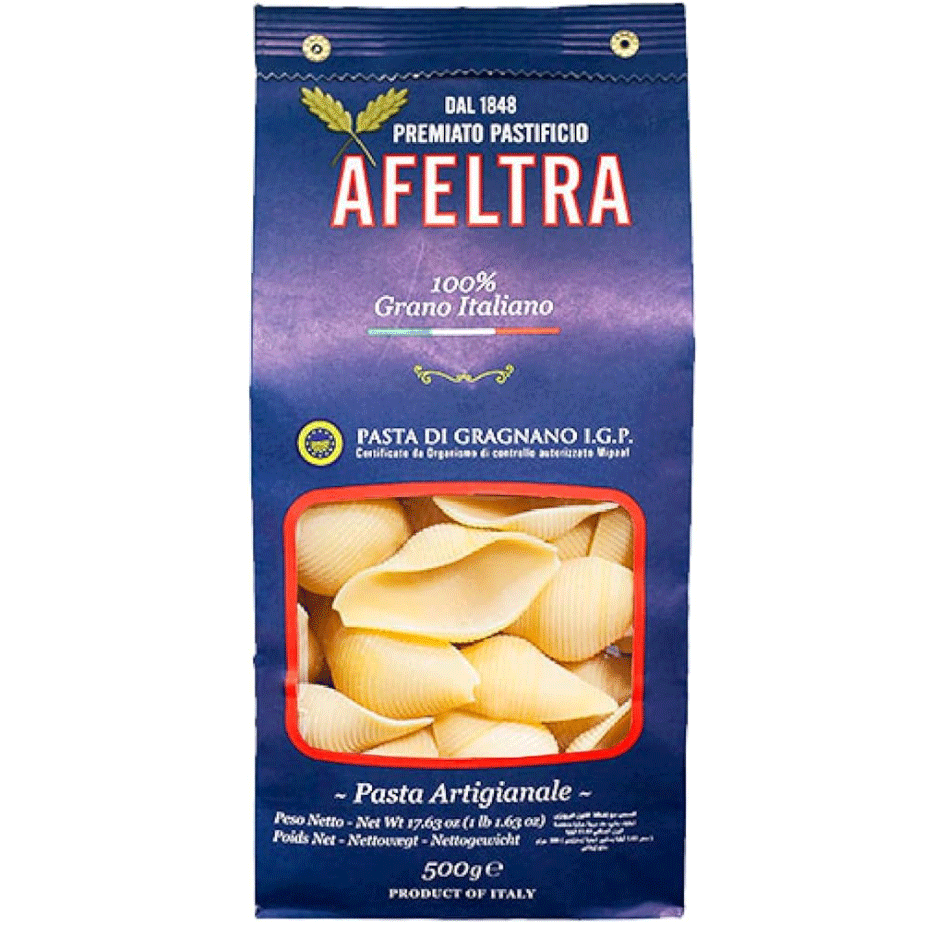 Pâtes Conchiglione IGP Gragnano | 500g