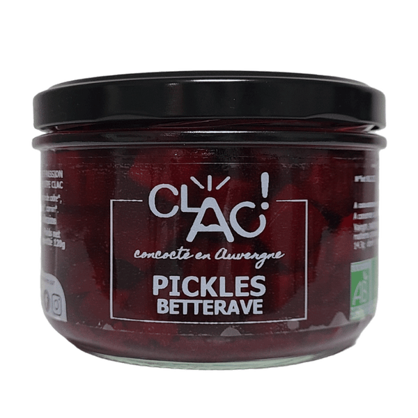 Pickles de Betterave Bio | 220g