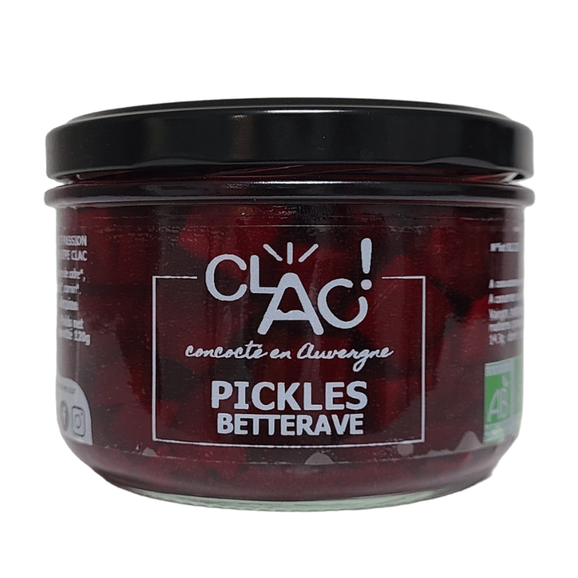 Pickles de Betterave Bio | 220g