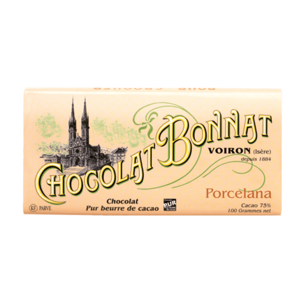 Tablette Chocolat Noir Porcelena  | 100g