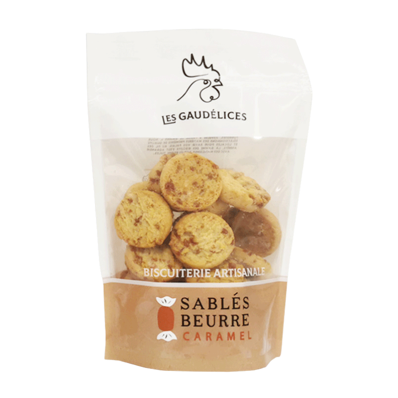 Les Sablés Beurre Caramel | 180g