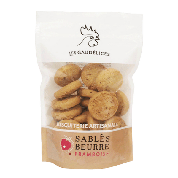 Les Sablés Beurre Framboise | 180g