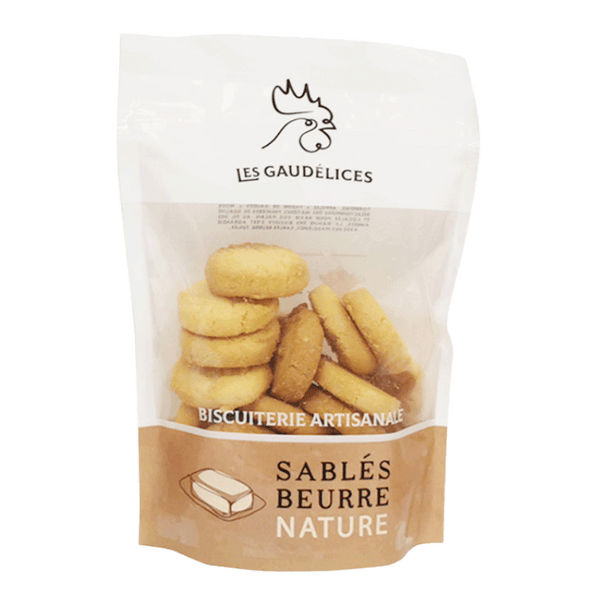 Les Sablés Beurre Nature | 180g