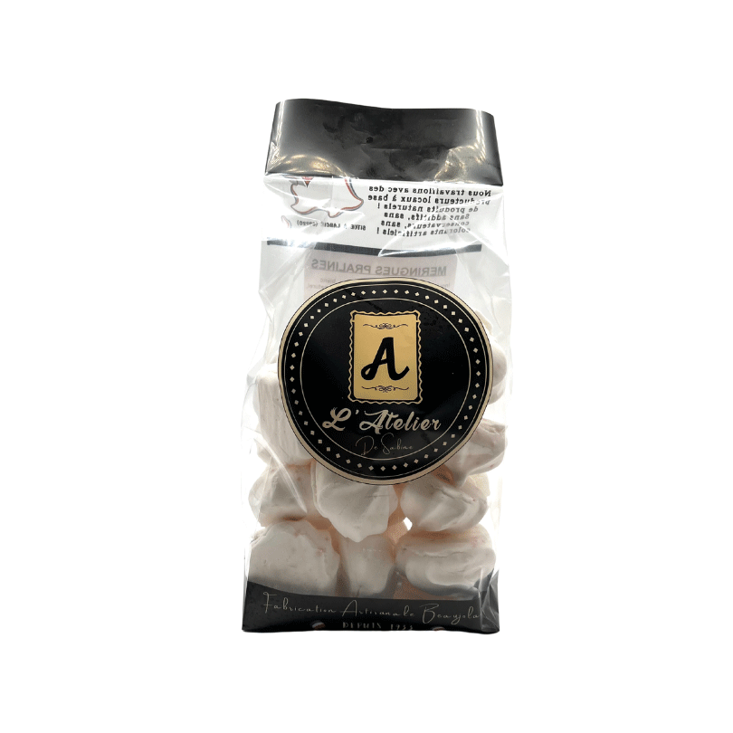 Sachet Meringues Pralines | 100g