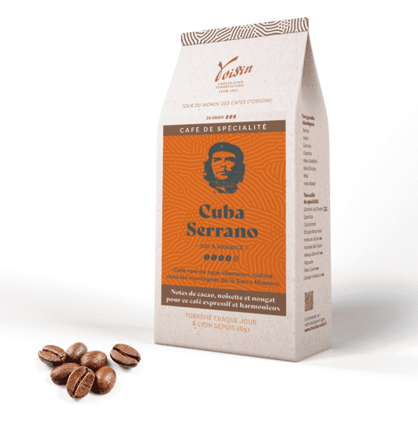 Sachet Café Cuba Grains | 250g | 500g | 1kg