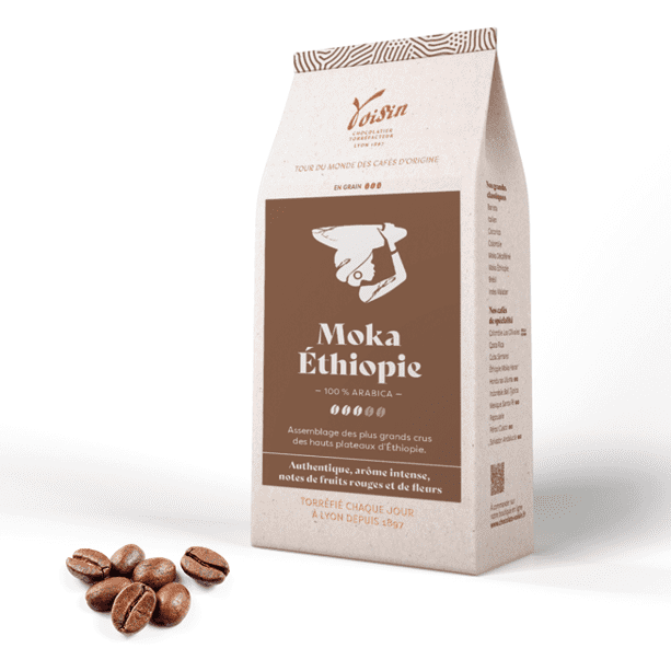 Sachet Café Moka Grains | 250g | 500g | 1kg