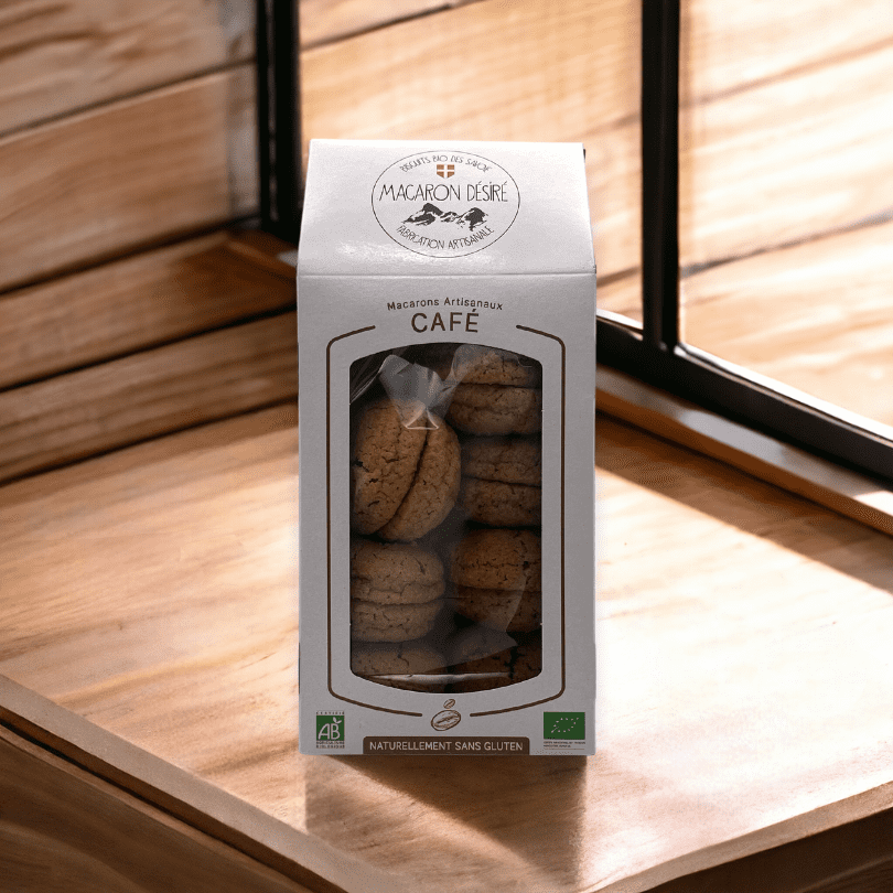 Sachet Macarons Café Recto | 150g