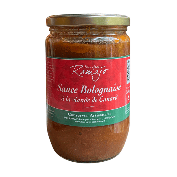 Sauce Bolognaise à la Viande de Canard | 550g
