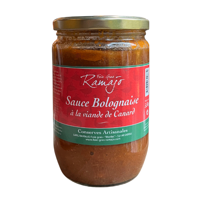 Sauce Bolognaise à la Viande de Canard | 550g