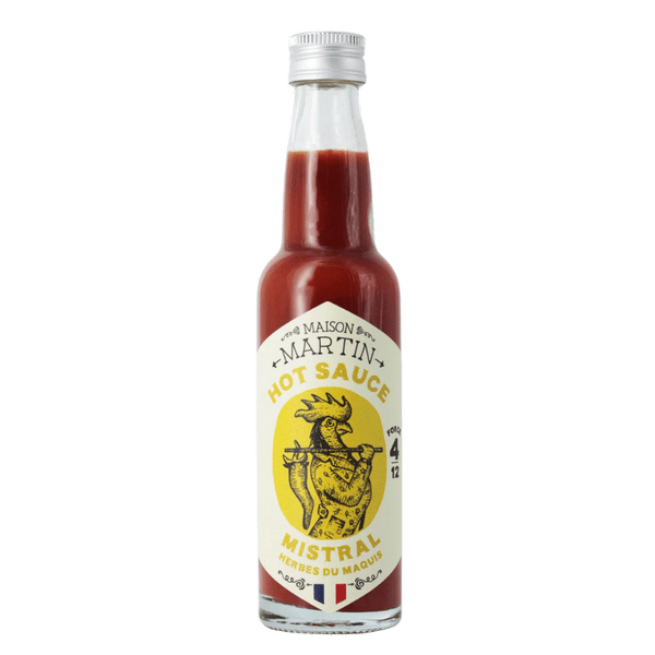 Sauce Martin Mistral Herbes du Maquis | Force 4/12 | 100g