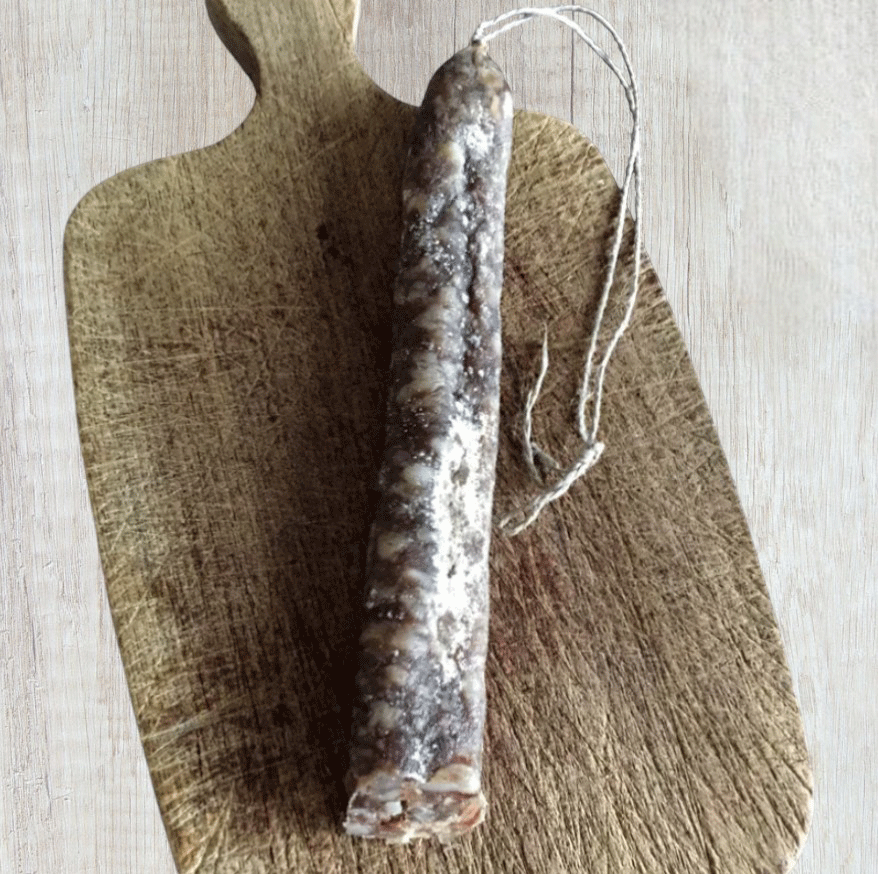 Ficelle Fenouil Bio au Vin du Beaujolais (Saucisse Sèche) | 120g