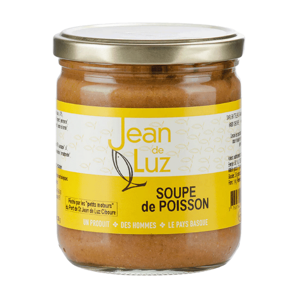 Soupe Épaisse de Poisson aux Légumes Bio à Diluer | 380g