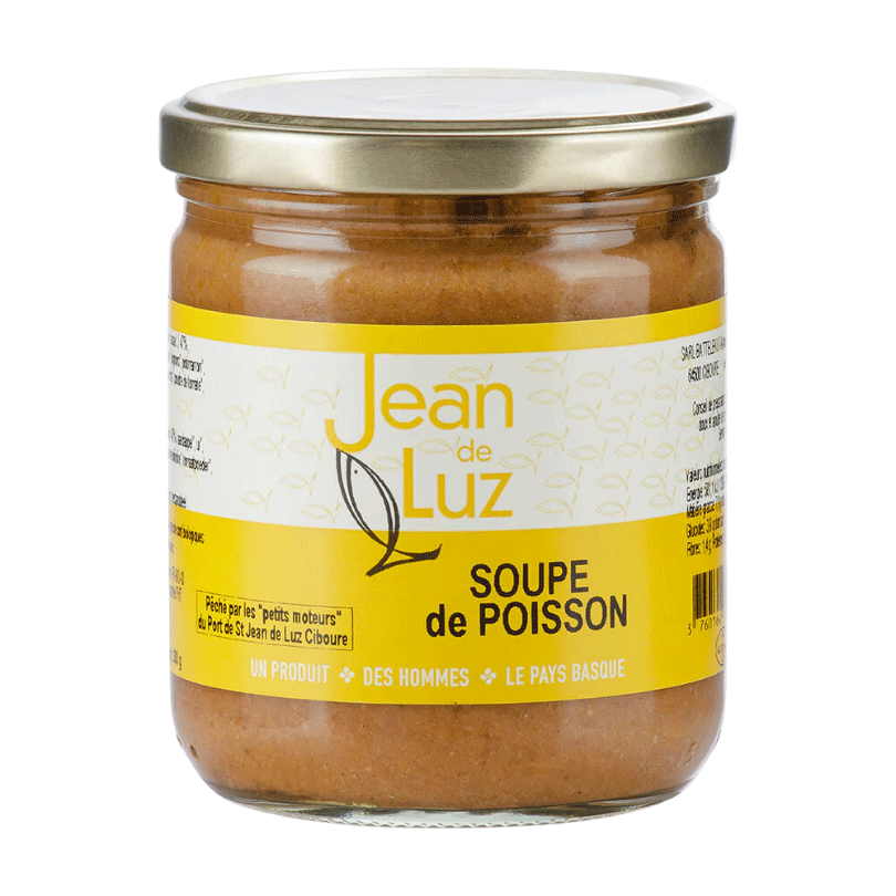 Soupe Épaisse de Poisson aux Légumes Bio à Diluer | 380g