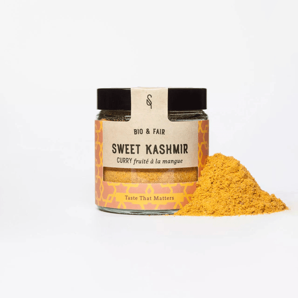 Sweet Kashmir | Curry Fruité à la Mangue Bio | 55g