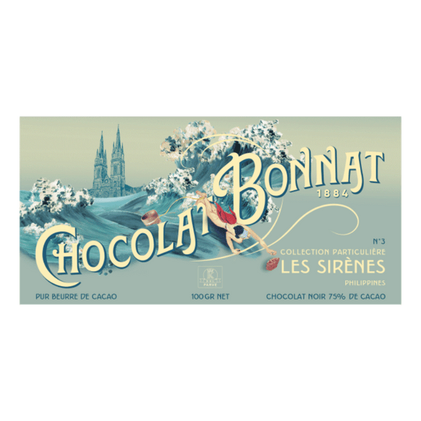Tablette Chocolat Les Sirènes | 100g