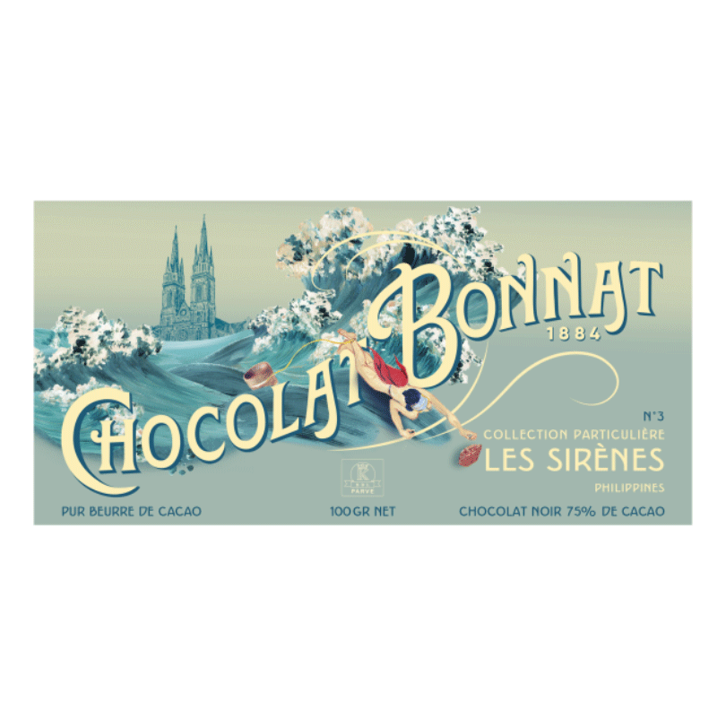 Tablette Chocolat Les Sirènes | 100g